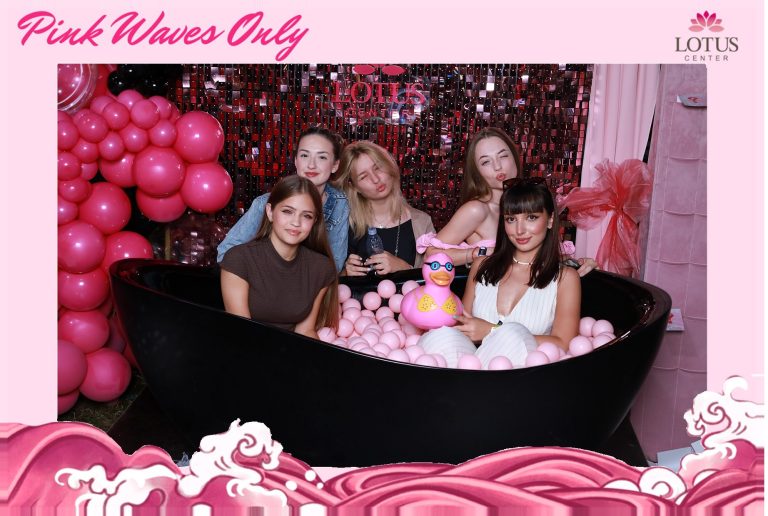 Branding Lotus @ Waves Festival 2025 🪩